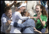 Wimbledon Tennis Championships-Day Thirteen