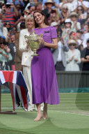 Wimbledon Tennis Championships-Day Fourteen