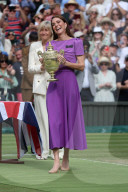 Wimbledon Tennis Championships-Day Fourteen
