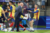 Spain v England, UEFA European Championship 2024, Final, Football, Olympiastadion, Berlin, Germany, 14 Jul 2024