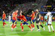 Spain v England, UEFA European Championship 2024, Final, Football, Olympiastadion, Berlin, Germany, 14 Jul 2024