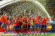 Spain v England, UEFA European Championship 2024, Final, Football, Olympiastadion, Berlin, Germany, 14 Jul 2024
