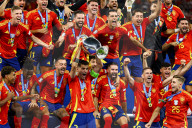 Spain v England, UEFA European Championship 2024, Final, Football, Olympiastadion, Berlin, Germany, 14 Jul 2024