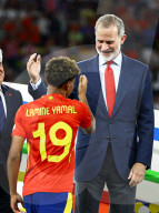 Spain v England, UEFA European Championship 2024, Final, Football, Olympiastadion, Berlin, Germany, 14 Jul 2024