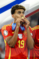 Spain v England, UEFA European Championship 2024, Final, Football, Olympiastadion, Berlin, Germany, 14 Jul 2024