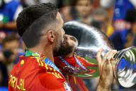 Spain v England, UEFA European Championship 2024, Final, Football, Olympiastadion, Berlin, Germany, 14 Jul 2024