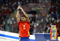 Spain v England, UEFA European Championship 2024, Final, Football, Olympiastadion, Berlin, Germany, 14 Jul 2024