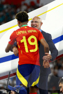 Spain v England, UEFA European Championship 2024, Final, Football, Olympiastadion, Berlin, Germany, 14 Jul 2024