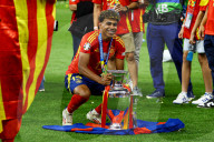 Spain v England, UEFA European Championship 2024, Final, Football, Olympiastadion, Berlin, Germany, 14 Jul 2024