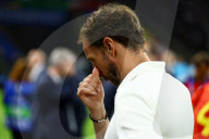 Spain v England, UEFA European Championship 2024, Final, Football, Olympiastadion, Berlin, Germany, 14 Jul 2024