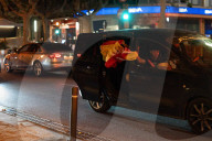 Barcelona - Joy for Spain's victory in Euro 2024