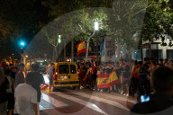 Barcelona - Joy for Spain's victory in Euro 2024