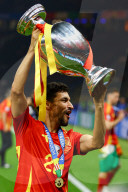 Spain v England, UEFA European Championship 2024, Final, Football, Olympiastadion, Berlin, Germany, 14 Jul 2024