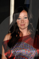 Actress Shannen Doherty out and about in Manhattan