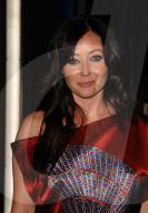 Actress Shannen Doherty out and about in Manhattan