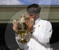 TENNIS - Carlos Alcaraz verteidigt Titel in Wimbledon
