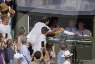 TENNIS - Carlos Alcaraz verteidigt Titel in Wimbledon