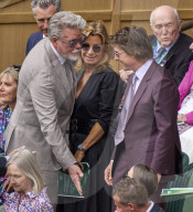 TENNIS - Carlos Alcaraz verteidigt Titel in Wimbledon