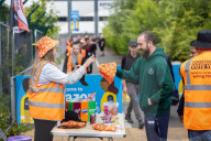 'Let's make history!': Amazon staff at UK warehouse vote on union recognition