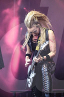 nita strauss - Alice Cooper
