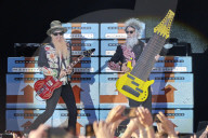 Billy Gibbons, Elwood Francis (ZZ Top)
