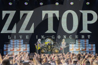 Elwood Francis, Frank Beard, Billy Gibbons (ZZ Top)