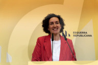 Barcelona, Press conference by Marta Rovira