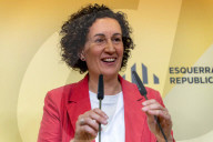 Barcelona, Press conference by Marta Rovira