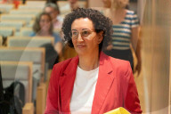 Barcelona, Press conference by Marta Rovira
