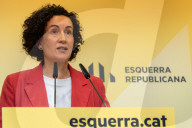 Barcelona, Press conference by Marta Rovira