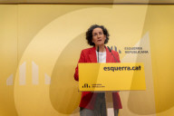 Barcelona, Press conference by Marta Rovira