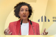 Barcelona, Press conference by Marta Rovira