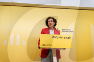 Barcelona, Press conference by Marta Rovira