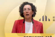 Barcelona, Press conference by Marta Rovira