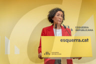 Barcelona, Press conference by Marta Rovira