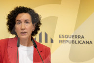 Barcelona, Press conference by Marta Rovira