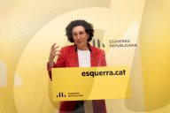Barcelona, Press conference by Marta Rovira