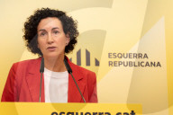 Barcelona, Press conference by Marta Rovira