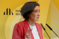 Barcelona, Press conference by Marta Rovira