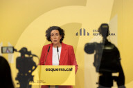 Barcelona, Press conference by Marta Rovira