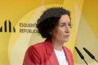 Barcelona, Press conference by Marta Rovira