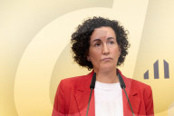 Barcelona, Press conference by Marta Rovira