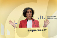 Barcelona, Press conference by Marta Rovira