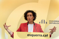 Barcelona, Press conference by Marta Rovira
