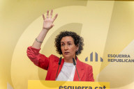 Barcelona, Press conference by Marta Rovira