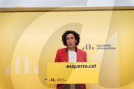 Barcelona, Press conference by Marta Rovira