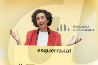 Barcelona, Press conference by Marta Rovira