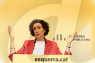 Barcelona, Press conference by Marta Rovira