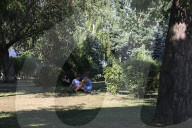 Summer temperatures soar in Kyiv