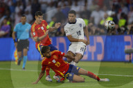 Euro 2024 final between Spain and England at Olympiastadion on 14 July 2024 in Berlin, Germany. 
